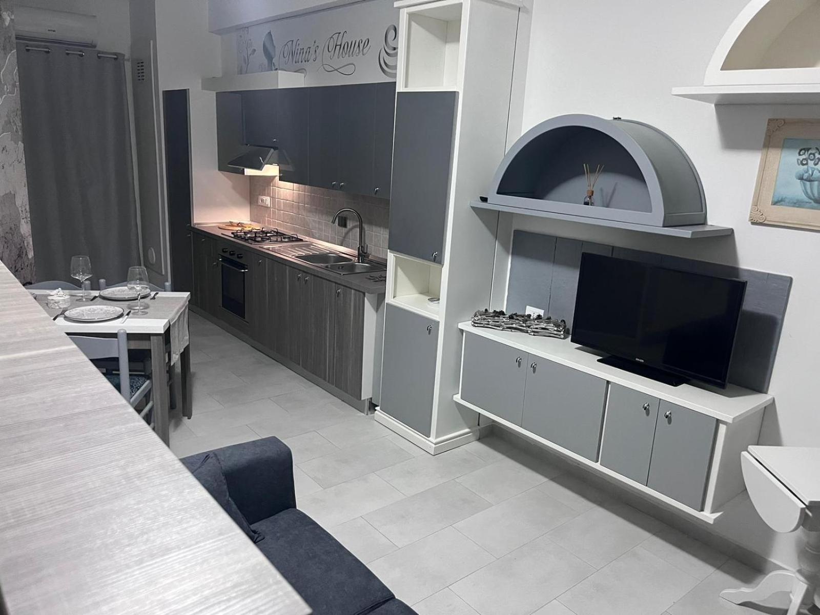 Nina'S House 3 , A 300 Metri Dal Mare Apartment Santa Caterina Dello Ionio Marina Exterior photo